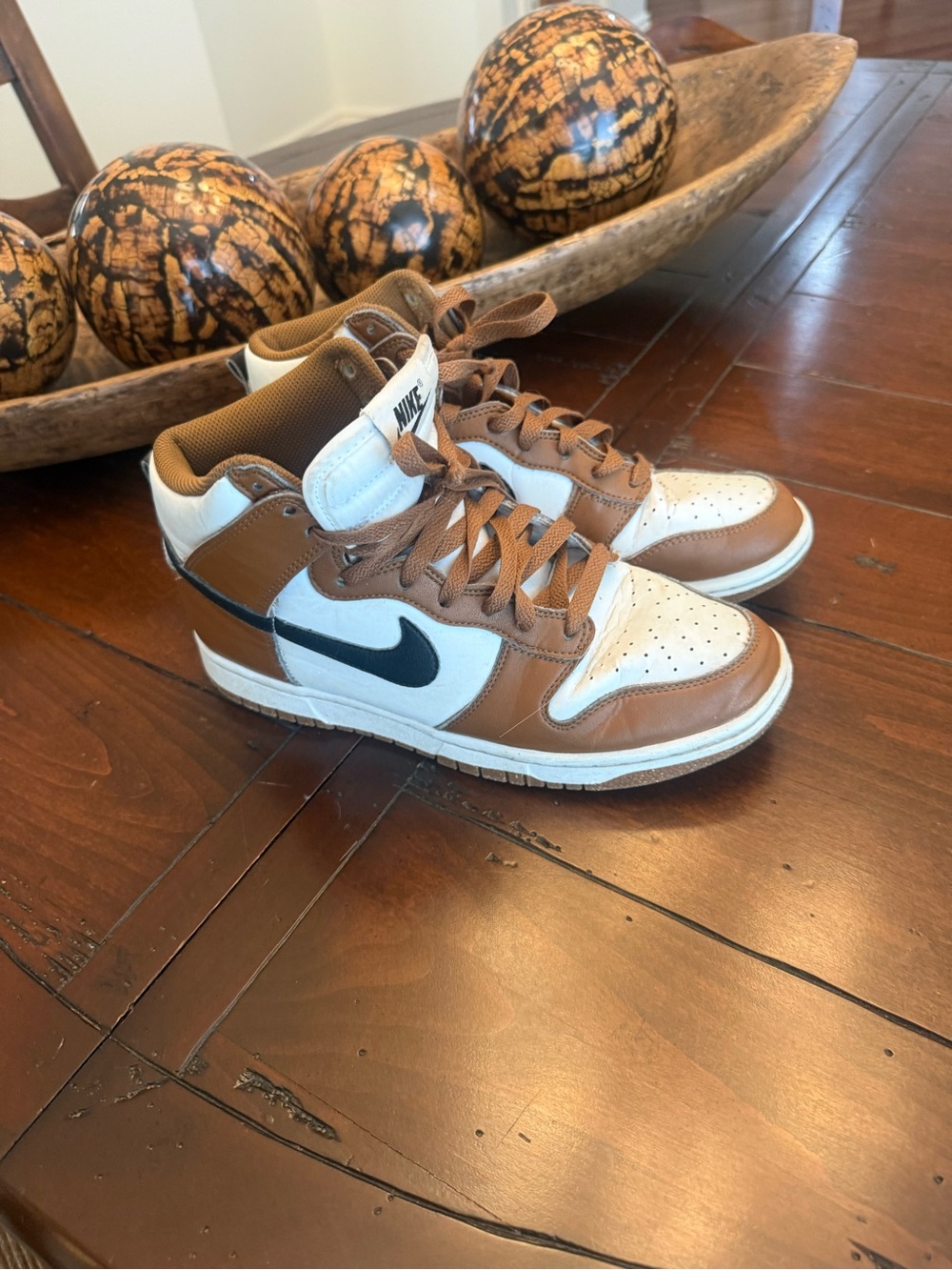 Nike dunk high next to nature USED size 8.5